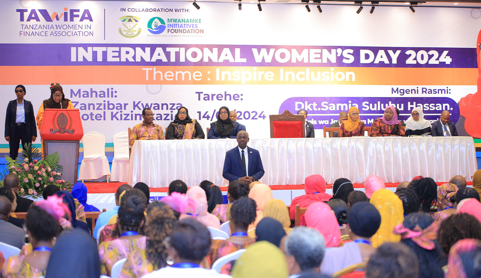 Official Launch of the Tanzania Women in Finance Association (TAWIFA) 2024