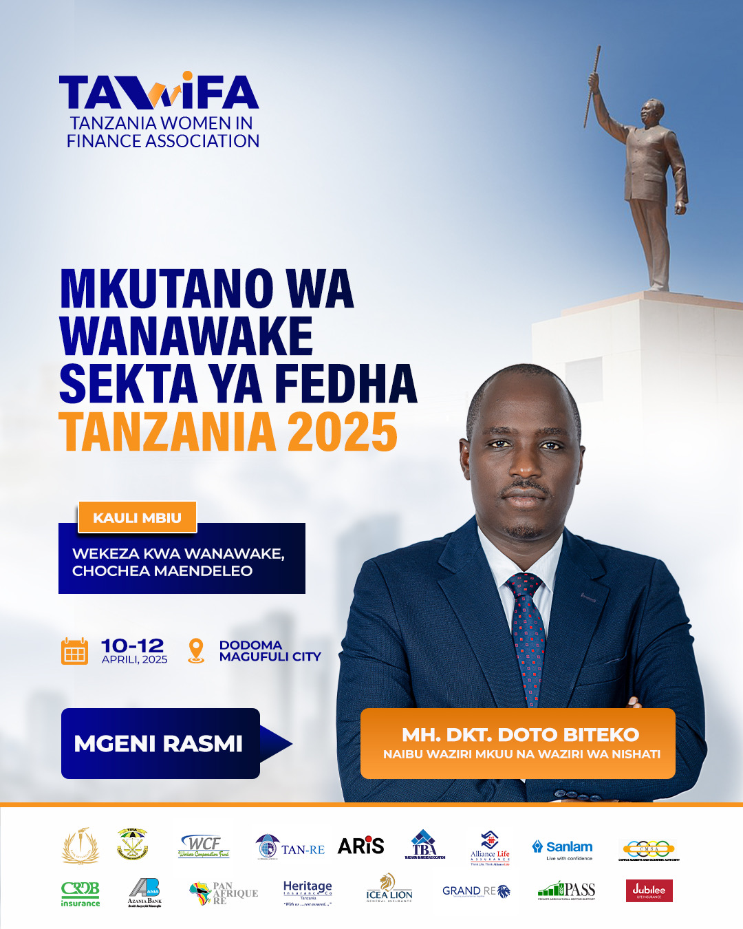 Tanzania Women in Finance (TAWiFA) conference 2025